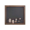 Woodcarved Cow Chalk Board!