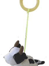 Bungee Cow Plush