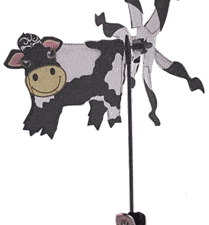 Clip on Cow Spinner