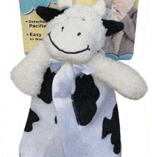 Cow Baby Pacifier