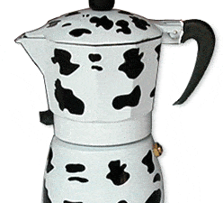 Stove Top Holstein Expresso Maker