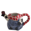cow farmer teapot