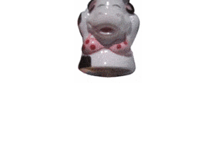 cow tropical salt and pepper