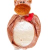 cow kids costume