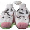 Cow Kids Mittens