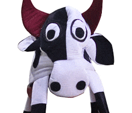Holstein Fun Party Hat