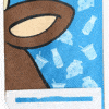 Cow Party Paper Sacs