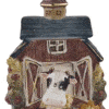 Cow in the Red Barn Sugar Bowl