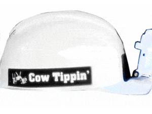 KIDS Cow Tipping Hardhat