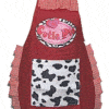 Cutie Pie Cow Party Apron