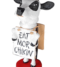 Chick-Fil-A licensed Bobblehead