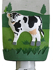 Pasture Cow Nite Lite