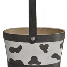 Cow Lips Mylar Balloon