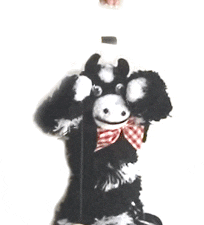Marionette Cow Puppet