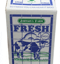 Milk Carton Mooing