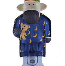 Sleepy Cow Nite Lite