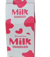 Strawberry Milk Tunbler
