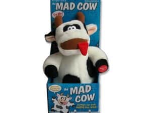 Mad Cow Laughing Vibrating Toy